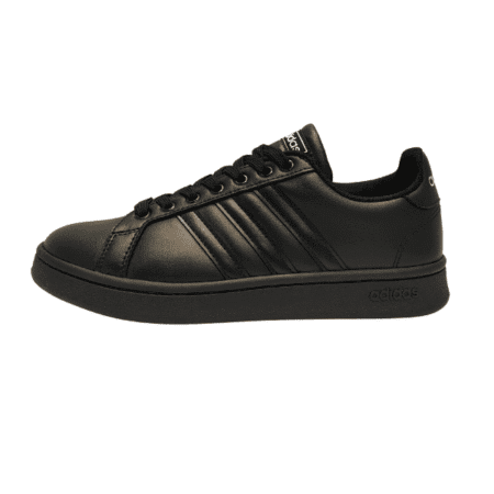 ونس ادیداس Adidas گرند کورت رنگ مشکی سفید کد758
