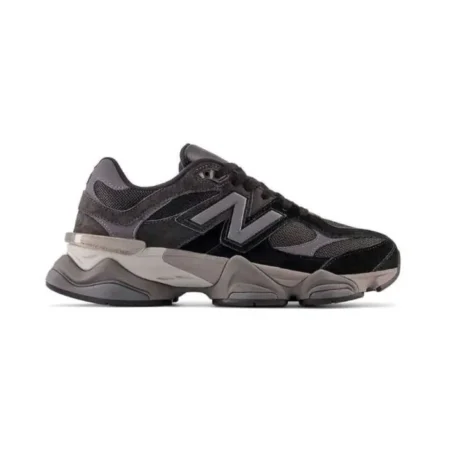 کفش کتونی نیوبالانس9060New Balance مسترکوالیتی رنگ مشکی طوسی کد1386