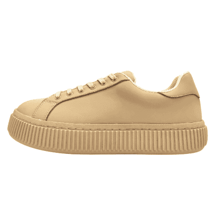 کفش کتونی ونس زارا Zara رنگ کرم کد 2213