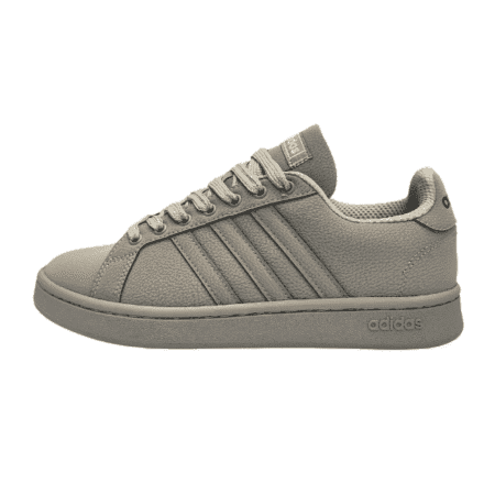 ونس ادیداس Adidas گرند کورت رنگ طوسی سفید کد2344