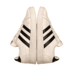 ونس ادیداس Adidas گرند کورت رنگ سفید مشکی سفید کد759 - تصویر 2