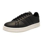 ونس مردانه ادیداس Adidas گرند کورت رنگ مشکی سفید کد1379 - تصویر 4