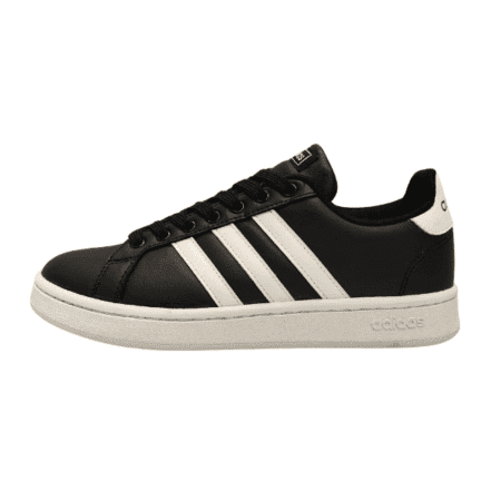 ونس ادیداس Adidas گرند کورت رنگ مشکی سفید کد462