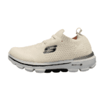 کفش کتونی اسکیچرز جورابی Skechers رنگ سفید کد 570