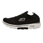 کفش کتونی اسکیچرز جورابی Skechers رنگ مشکی سفید کد 564