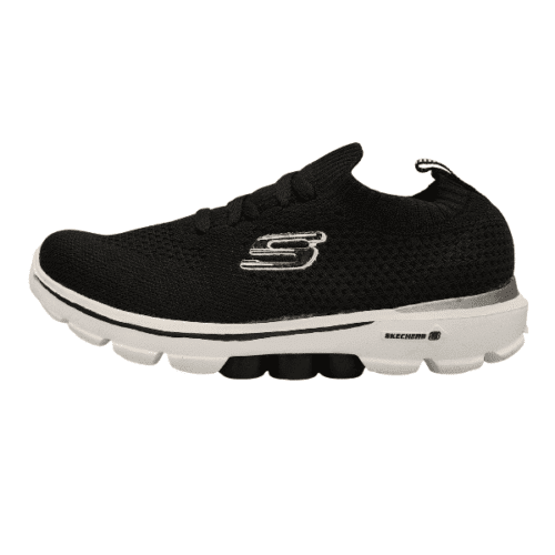 کفش کتونی اسکیچرز جورابی Skechers رنگ مشکی سفید کد 564