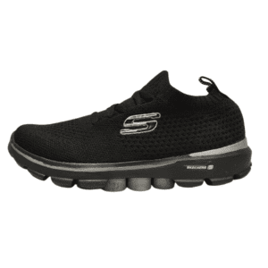 کفش کتونی اسکیچرز جورابی Skechers رنگ مشکی تمام کد 568