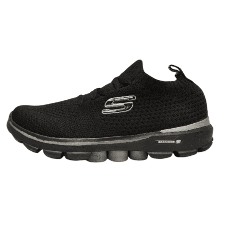 کفش کتونی اسکیچرز جورابی Skechers رنگ مشکی تمام کد 568