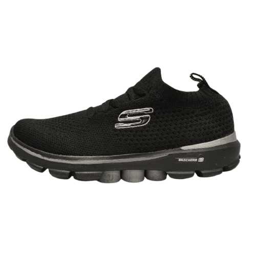 کفش کتونی اسکیچرز جورابی Skechers رنگ مشکی تمام کد 568