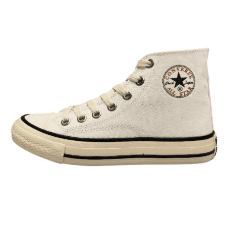 کفش کتونی آل استار All star رنگ سرمه ای سفید کد1548