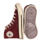 کفش کتونی آل استار All star رنگ زرشتی سفید کد2515 - تصویر 3