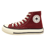 کفش کتونی آل استار All star رنگ زرشتی سفید کد2515