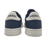 ونس ادیداس Adidas گرند کورت رنگ سرمه ای سفید کد511 - تصویر 2