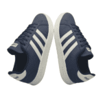 ونس ادیداس Adidas گرند کورت رنگ سرمه ای سفید کد511 - تصویر 3