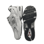 کفش کتونی نیوبالانس New balance530 رنگ سفید سرمه ای کد 1413 - تصویر 3