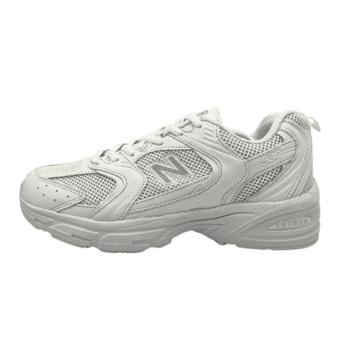 کفش کتونی نیوبالانس New balance 530رنگ سفید تمام کد 1666