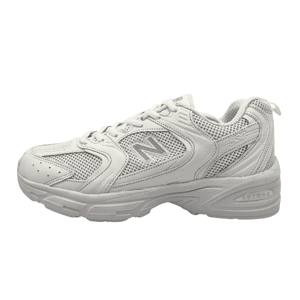 کفش کتونی نیوبالانس New balance 530رنگ سفید تمام کد 1666