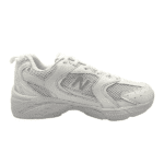 کفش کتونی نیوبالانس New balance 530رنگ سفید تمام کد 1666 - تصویر 3