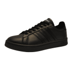 ونس مردانه ادیداس Adidas گرند کورت رنگ مشکی سفید کد758 - تصویر 3