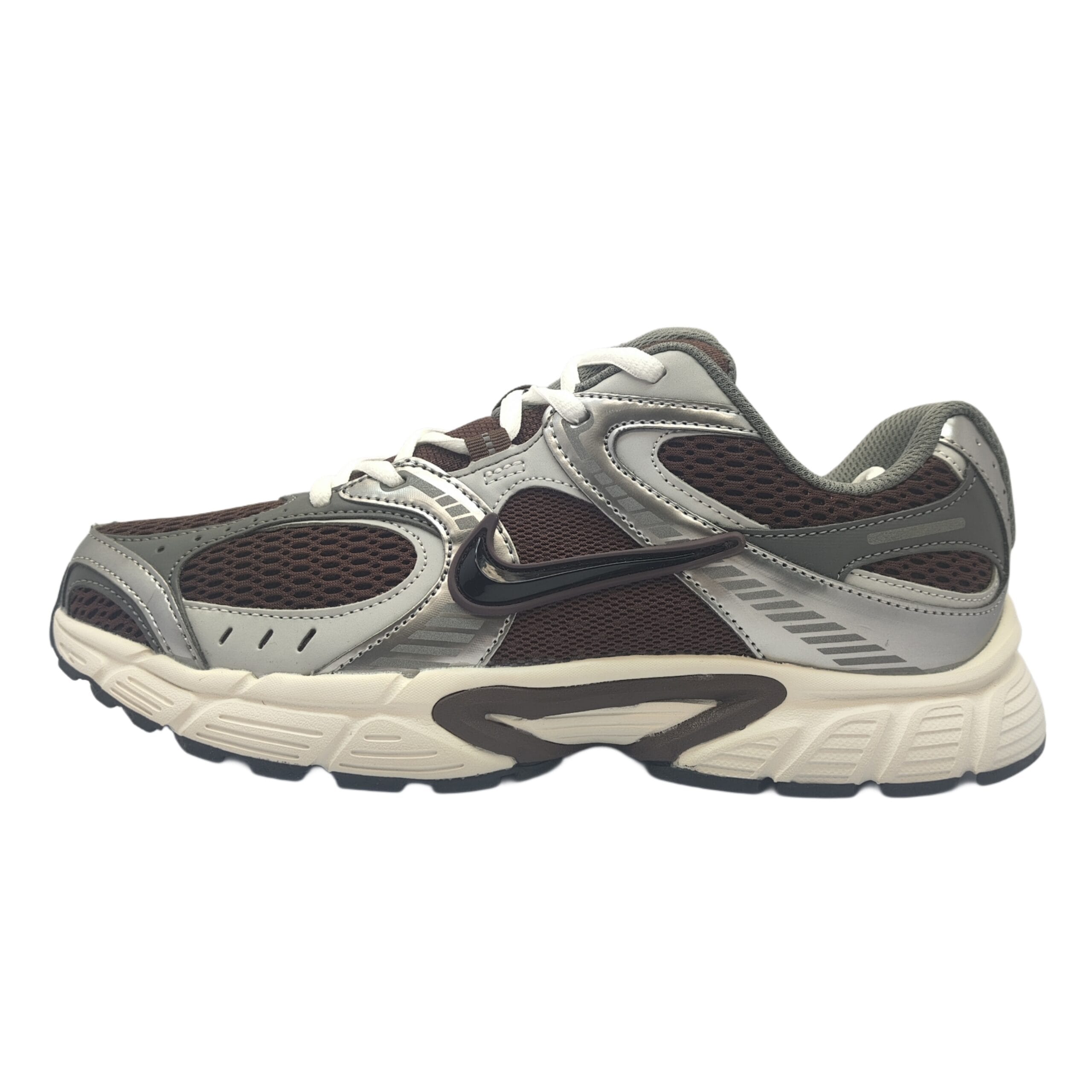 کفش کتونی نایک وی5 Nike V5 مسترکوالیتی رنگ قهوه ای طوسی کد 235
