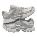 کفش کتونی مردانه نایک وی5 Nike V5 مسترکوالیتی رنگ سفید طوسی ابی کد231 - تصویر 3