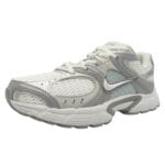 کفش کتونی مردانه نایک وی5 Nike V5 مسترکوالیتی رنگ سفید طوسی ابی کد231 - تصویر 2