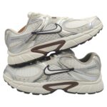 کفش کتونی نایک وی5 Nike V5 مسترکوالیتی رنگ سفید سیر کد 1207 - تصویر 3