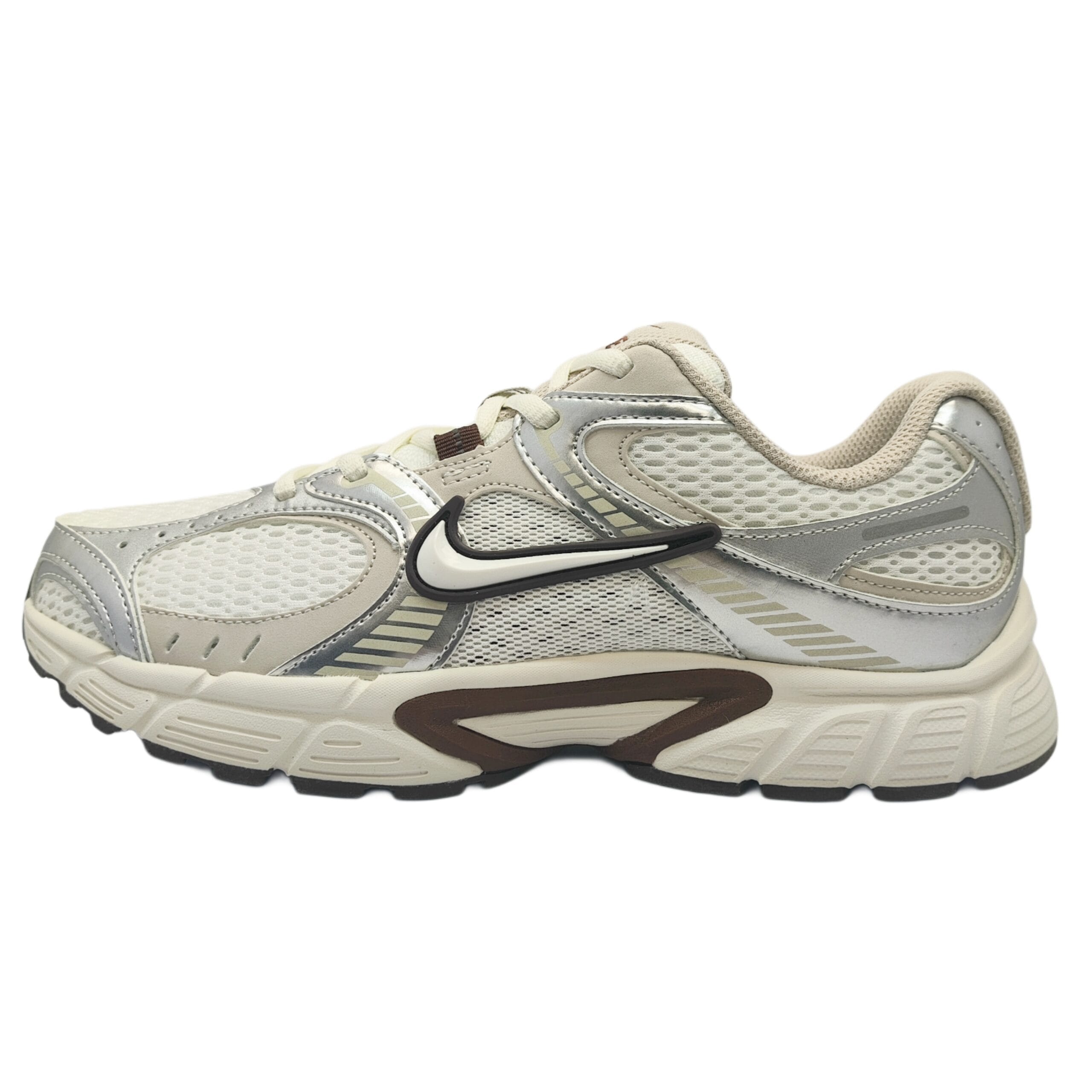 کفش کتونی نایک وی5 Nike V5 مسترکوالیتی رنگ سفید سیر کد 1207