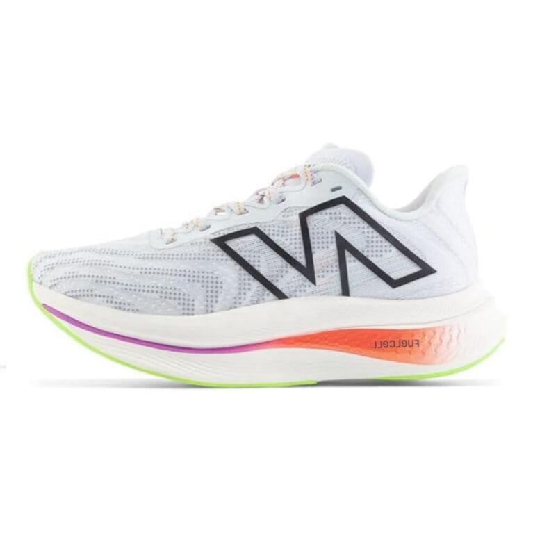کفش کتونی نیوبالانس سوپر کمپ New Balance Super Camp مسترکوالیتی رنگ طوسی سفید کد1809