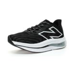 کفش کتونی نیوبالانس سوپر کمپ New Balance Super Camp مسترکوالیتی رنگ مشکی سفید کد2406 - تصویر 4