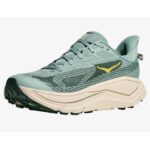کفش کتونی هوکا باندی 9 Hoka Bondi مسترکوالیتی رنگ فیروزه ای کد2425 - تصویر 2