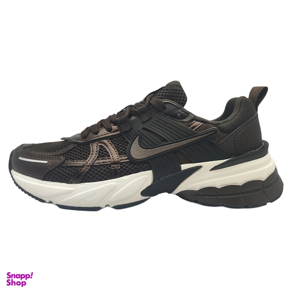 کفش کتونی نایک وی2کی Nike V2k مسترکوالیتی رنگ قهوه ای کد2377