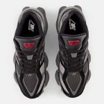 کفش کتونی مردانه نیوبالانس9060New Balance مسترکوالیتی رنگ مشکی طوسی کد1386 - تصویر 3