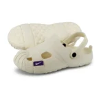 کراکس دمپایی زنانه نایک crocs nike رنگ سفید کد 2755 - تصویر 2