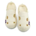 کراکس دمپایی زنانه نایک crocs nike رنگ سفید کد 2755 - تصویر 3