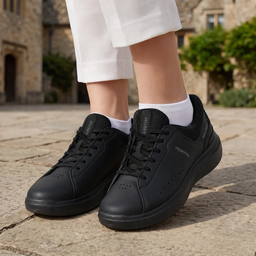 کتونی ونس زنانه هامتو humtto رنگ مشکی کد 2746