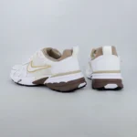 کفش کتونی مردانه نایک وی تو کی nike V2K رنگ سفید عسلی کد 2801 - تصویر 4