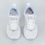 کفش کتونی زنانه نایک وی تو کی nike V2K رنگ سفید آبی کد 2802 - تصویر 5