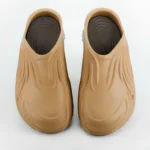 صندل دمپایی مردانه طبی لژ دار slipper رنگ قهوه ای کد 2742 - تصویر 3