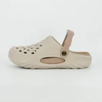 کراکس دمپایی مردانه مدل جزیره طبی لژدار crocs jazireh رنگ کرم کد A6 - تصویر 4