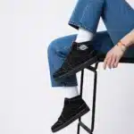 کفش کتونی زنانه نایک جردن وان ترویس ساقدار JORDAN 1 TRAVIS رنگ مشکی کد 2788