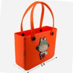 کیف کراکس زنانه مدل لبوبو کد B747 رنگ نارنجی - تصویر 6