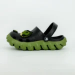 کراکس دمپایی مردانه مدل جولی CROCS JULY رنگ مشکی سبز کد 2821 - تصویر 4