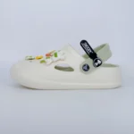 کراکس دمپایی زنانه مدل اسنوپی CROCS SNOOPY رنگ سفید سبز کد 2840 - تصویر 4