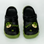 کراکس دمپایی مردانه مدل جولی CROCS JULY رنگ مشکی سبز کد 2821 - تصویر 3