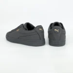 کتونی ونس مردانه پوما سوئد Puma SUEDE رنگ طوسی سیر کد 2041 - تصویر 4