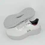 کفش کتونی مردانه هامتو humtto مدل مثلثی رنگ شیری خاکستری کد 2761 - تصویر 2