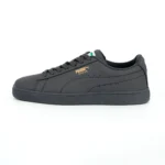 کتونی ونس مردانه پوما سوئد Puma SUEDE رنگ طوسی سیر کد 2041 - تصویر 5