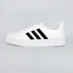 کتونی ونس مردانه آدیداس استریت چک adidas streetcheck رنگ سفید مشکی کد 2038 - تصویر 4