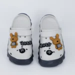 کراکس دمپایی زنانه مدل جولی CROCS JULY رنگ طوسی کد 2827 - تصویر 4